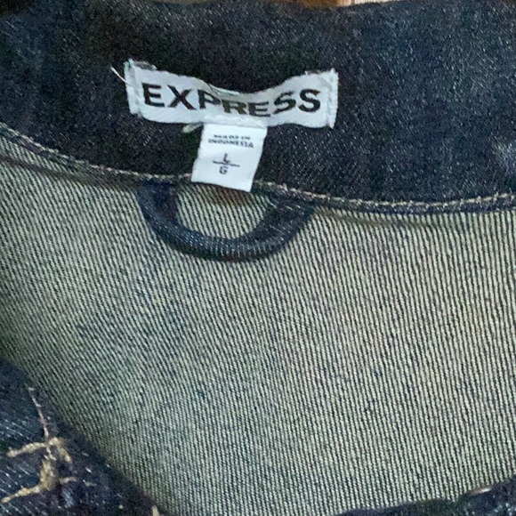 Express Jean Jacket - Picture 2 of 2